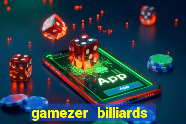 gamezer billiards online games grátis